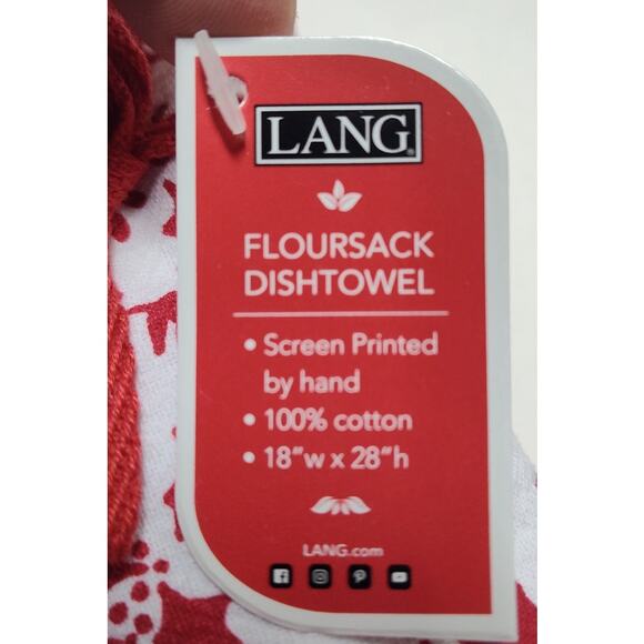 Holiday Flour Sack Dish Towel - Picture 5 of 5